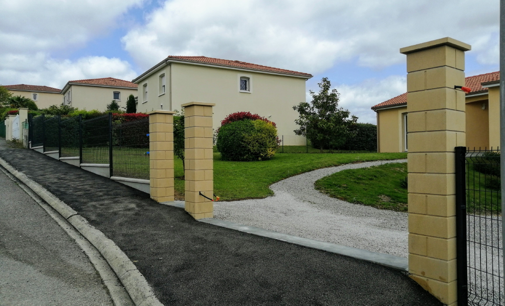T.L.B Maçonnerie : aménagement extérieur à Limoges en Haute-Vienne (87)