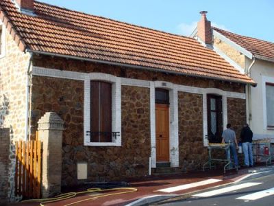 Jointement de façade