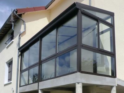 Construction d’une terrasse pour installation de veranda