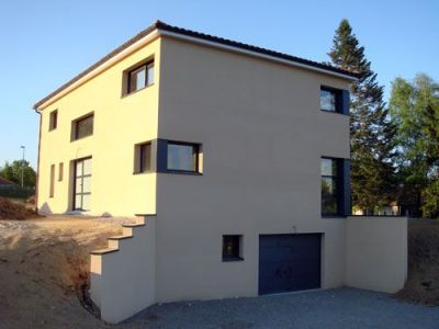 Construction d’une maison d’habitation
