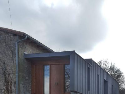 réhabilitation d’une grange et extension
