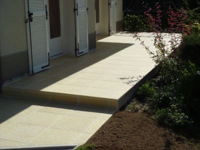 Réfection d’une terrasse